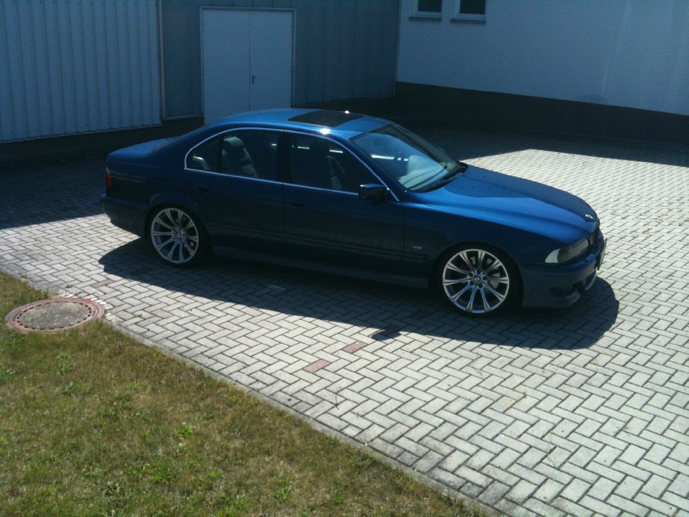 E39, 530d Limousine - 5er BMW - E39