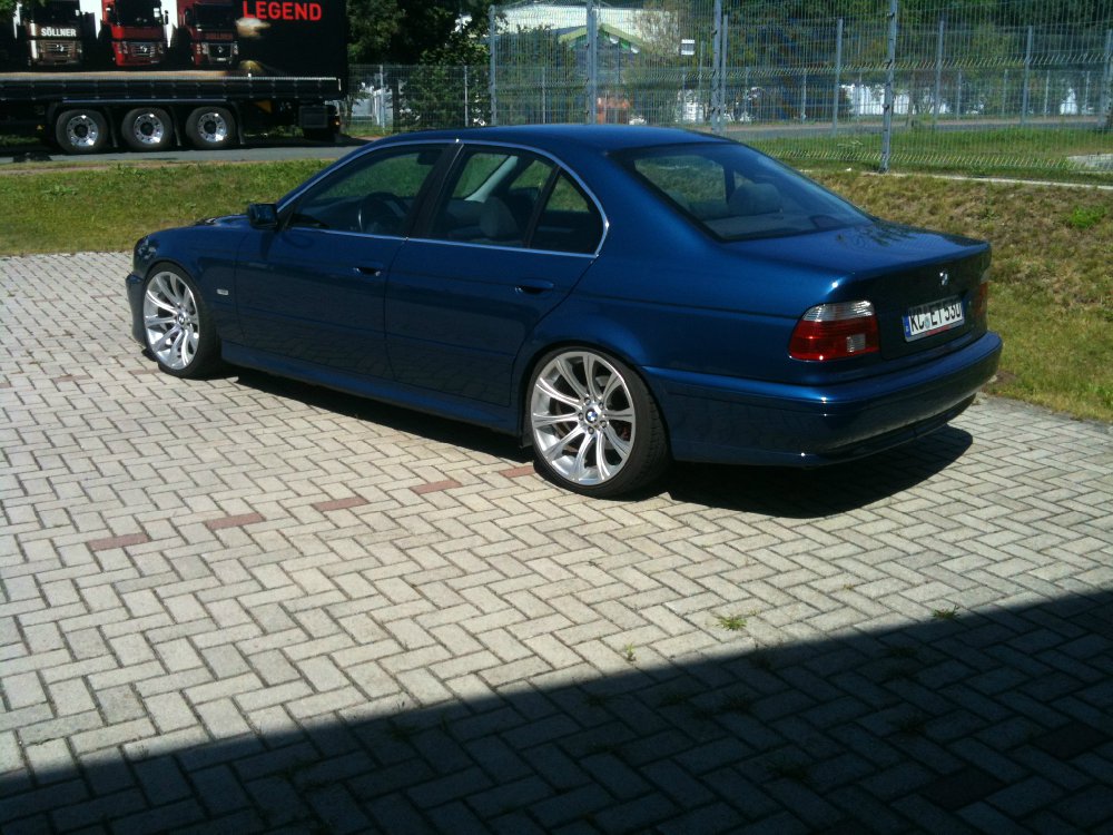 E39, 530d Limousine - 5er BMW - E39