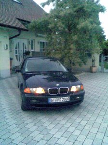 E46 Limo Orientblaumetalik - EX-Wagen - 3er BMW - E46