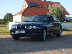 E46 Limo Orientblaumetalik - EX-Wagen - 3er BMW - E46