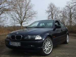 E46 Limo Orientblaumetalik - EX-Wagen - 3er BMW - E46