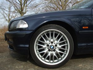 E46 Limo Orientblaumetalik - EX-Wagen - 3er BMW - E46