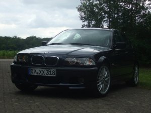 E46 Limo Orientblaumetalik - EX-Wagen - 3er BMW - E46