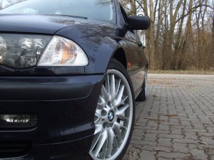 E46 Limo Orientblaumetalik - EX-Wagen - 3er BMW - E46
