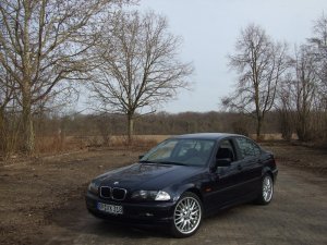 E46 Limo Orientblaumetalik - EX-Wagen - 3er BMW - E46