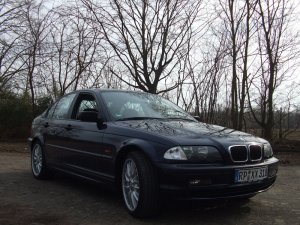 E46 Limo Orientblaumetalik - EX-Wagen - 3er BMW - E46