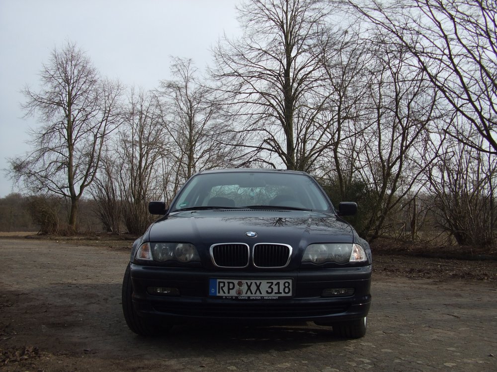 E46 Limo Orientblaumetalik - EX-Wagen - 3er BMW - E46