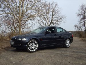 E46 Limo Orientblaumetalik - EX-Wagen - 3er BMW - E46