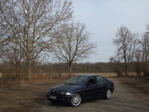 E46 Limo Orientblaumetalik - EX-Wagen - 3er BMW - E46