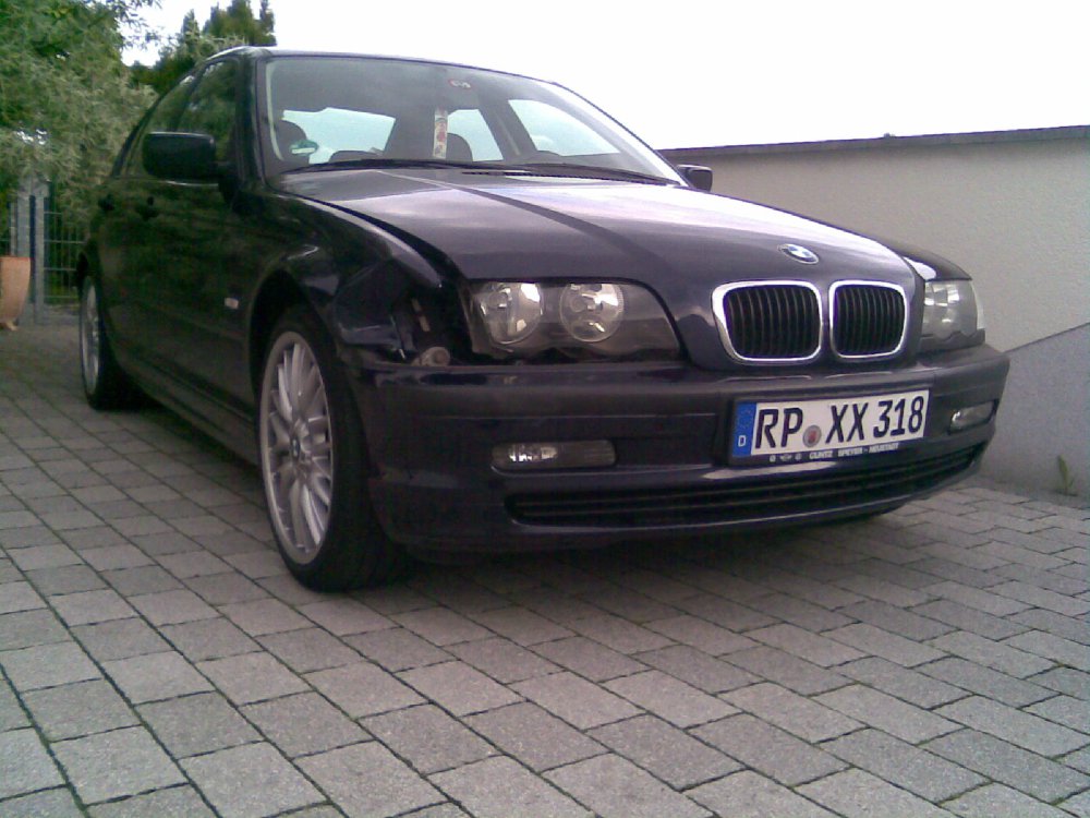 E46 Limo Orientblaumetalik - EX-Wagen - 3er BMW - E46