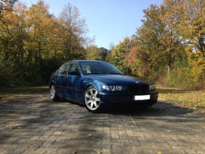 Topasblauer 3er - 3er BMW - E46 Topasblauer 3er - 3er BMW - E46