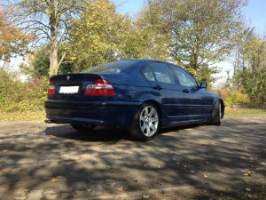 Topasblauer 3er - 3er BMW - E46 Topasblauer 3er - 3er BMW - E46