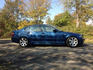 Topasblauer 3er - 3er BMW - E46 Topasblauer 3er - 3er BMW - E46