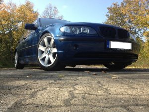 Topasblauer 3er - 3er BMW - E46 Topasblauer 3er - 3er BMW - E46