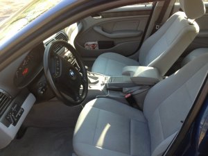 Topasblauer 3er - 3er BMW - E46 Topasblauer 3er - 3er BMW - E46