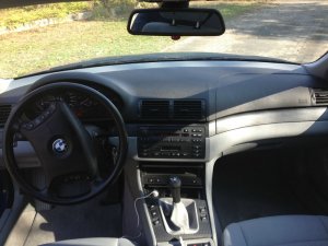 Topasblauer 3er - 3er BMW - E46 Topasblauer 3er - 3er BMW - E46