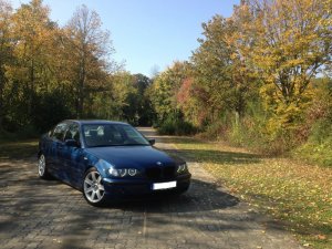 Topasblauer 3er - 3er BMW - E46 Topasblauer 3er - 3er BMW - E46