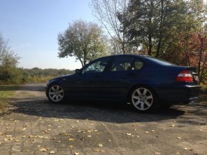 Topasblauer 3er - 3er BMW - E46 Topasblauer 3er - 3er BMW - E46