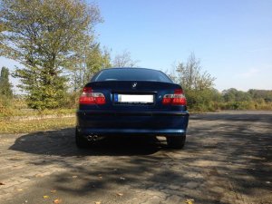 Topasblauer 3er - 3er BMW - E46 Topasblauer 3er - 3er BMW - E46