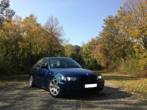 Topasblauer 3er - 3er BMW - E46 Topasblauer 3er - 3er BMW - E46
