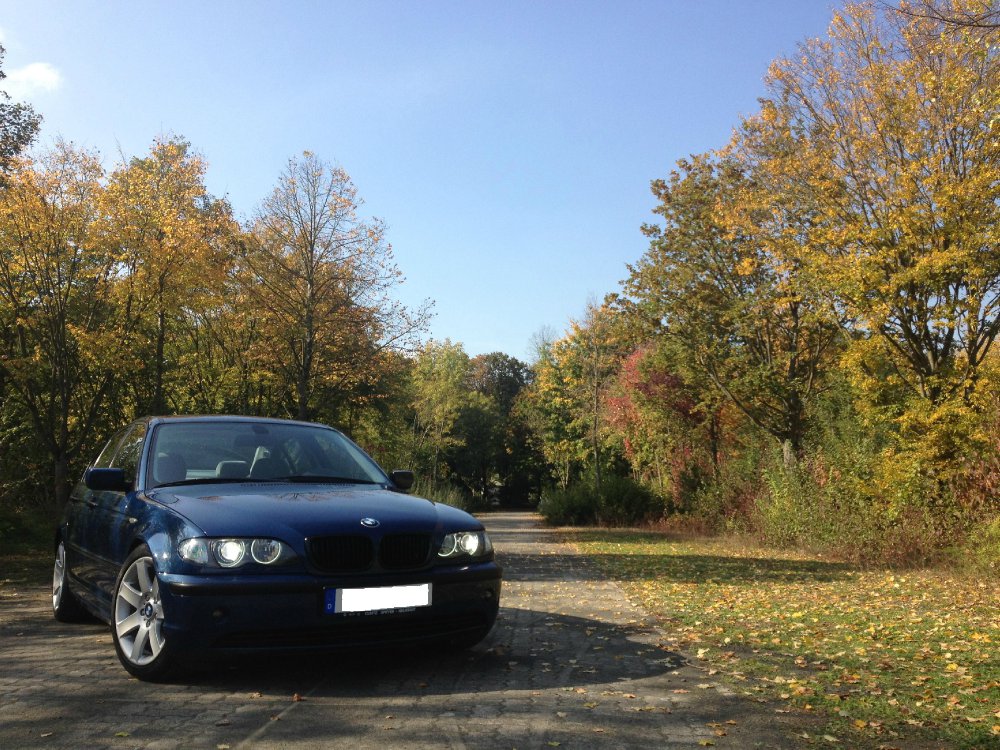 Topasblauer 3er - 3er BMW - E46