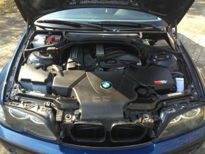 Topasblauer 3er - 3er BMW - E46 Topasblauer 3er - 3er BMW - E46
