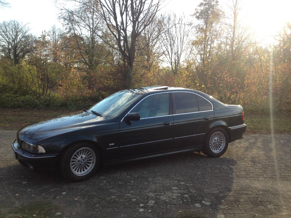 Oxfordgrner V8 - 5er BMW - E39