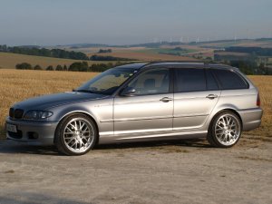 Stephan´s 320 Touring mit 19 Zoll - 3er BMW - E46 Stephan´s 320 Touring mit 19 Zoll - 3er BMW - E46