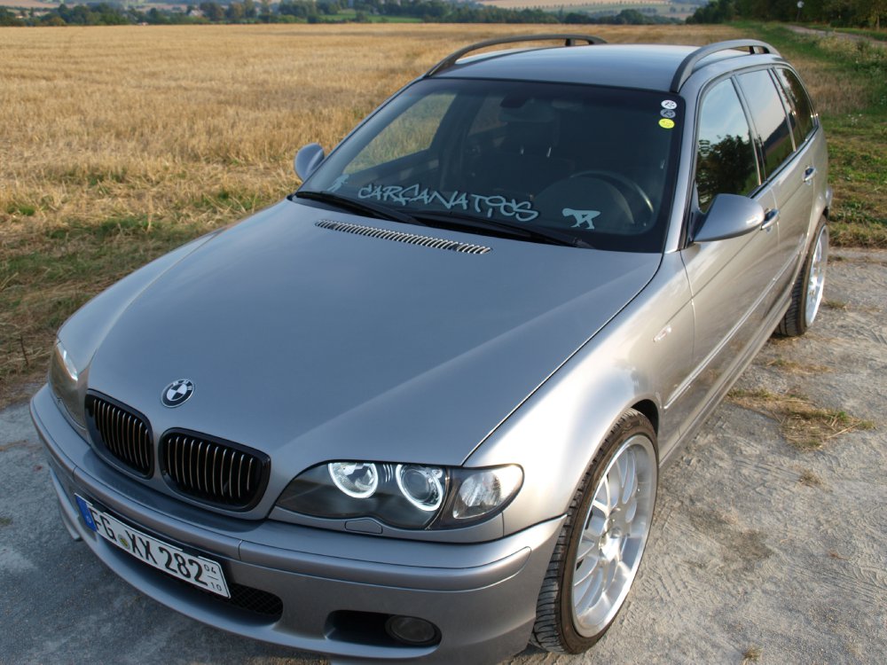 Stephans 320 Touring mit 19 Zoll - 3er BMW - E46