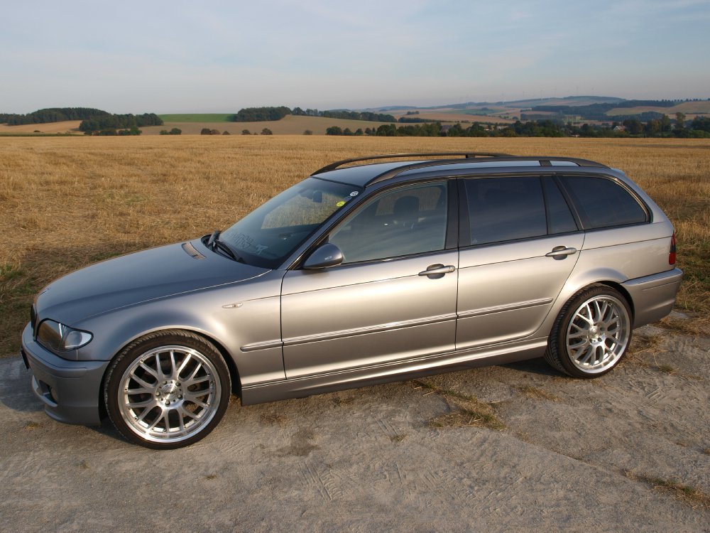 Stephans 320 Touring mit 19 Zoll - 3er BMW - E46