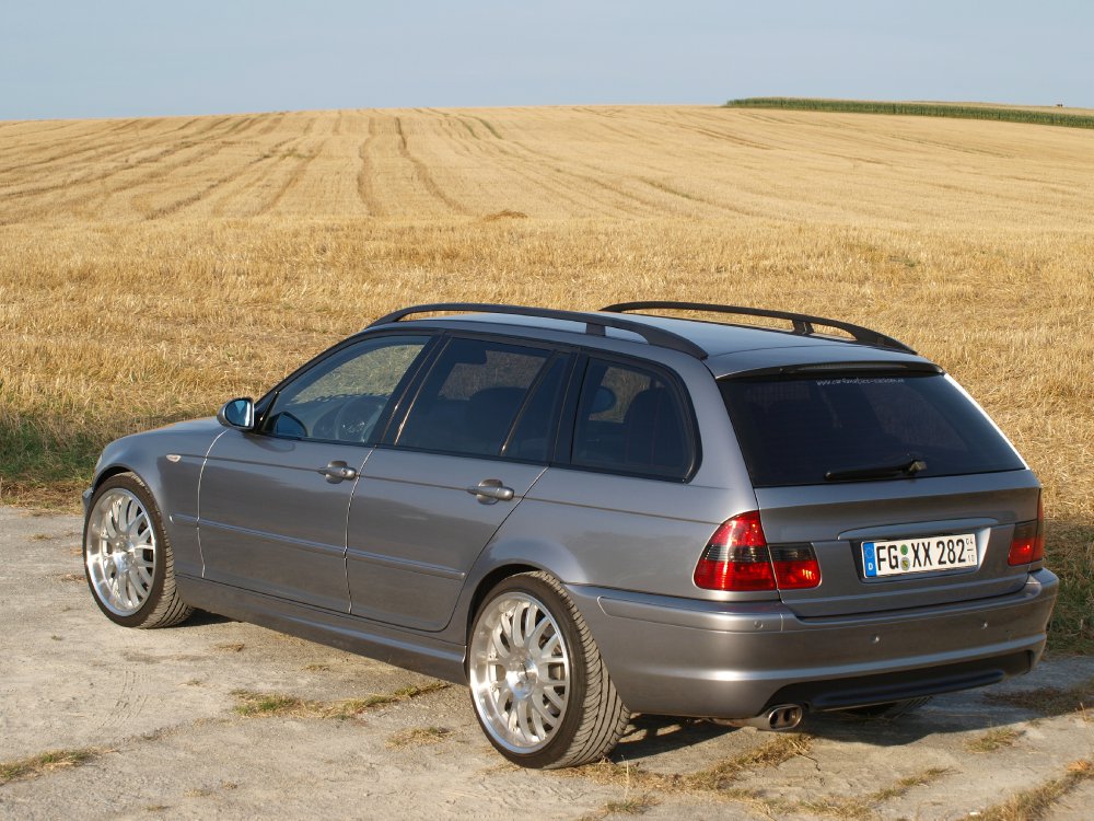 Stephans 320 Touring mit 19 Zoll - 3er BMW - E46