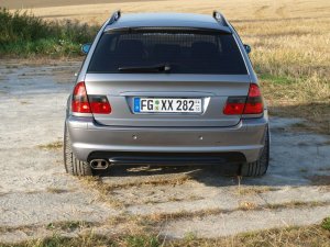 Stephan´s 320 Touring mit 19 Zoll - 3er BMW - E46 Stephan´s 320 Touring mit 19 Zoll - 3er BMW - E46