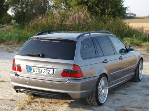 Stephan´s 320 Touring mit 19 Zoll - 3er BMW - E46 Stephan´s 320 Touring mit 19 Zoll - 3er BMW - E46