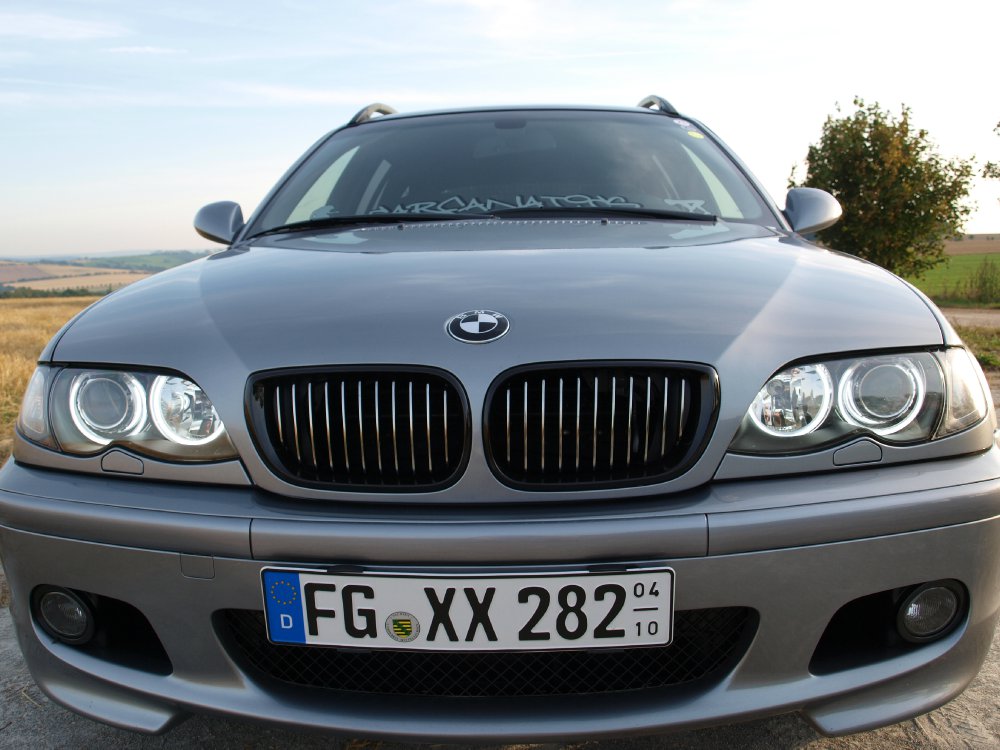 Stephans 320 Touring mit 19 Zoll - 3er BMW - E46