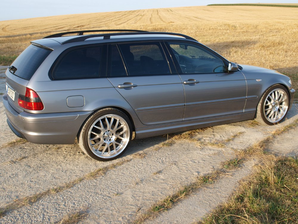 Stephans 320 Touring mit 19 Zoll - 3er BMW - E46