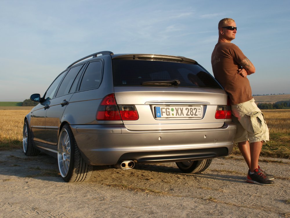 Stephans 320 Touring mit 19 Zoll - 3er BMW - E46