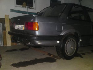 E30 325iX - 3er BMW - E30 E30 325iX - 3er BMW - E30