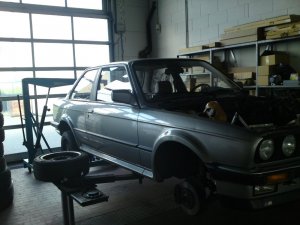 E30 325iX - 3er BMW - E30 E30 325iX - 3er BMW - E30