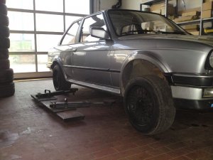 E30 325iX - 3er BMW - E30