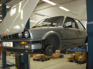 E30 325iX - 3er BMW - E30 E30 325iX - 3er BMW - E30