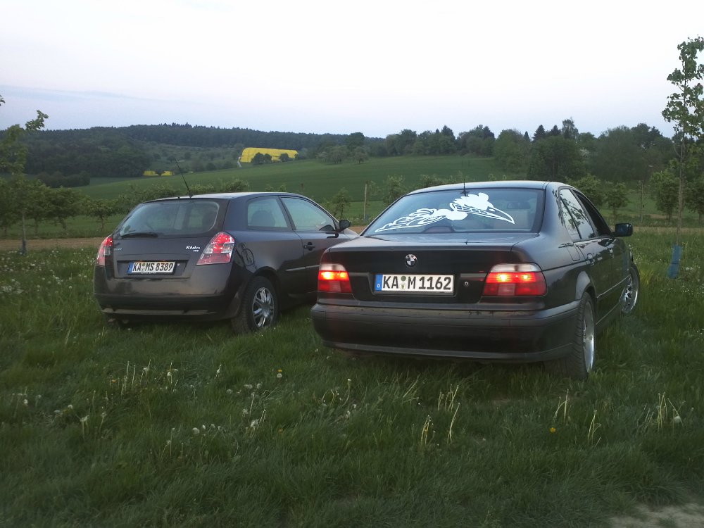 Mein E39 528i - 5er BMW - E39