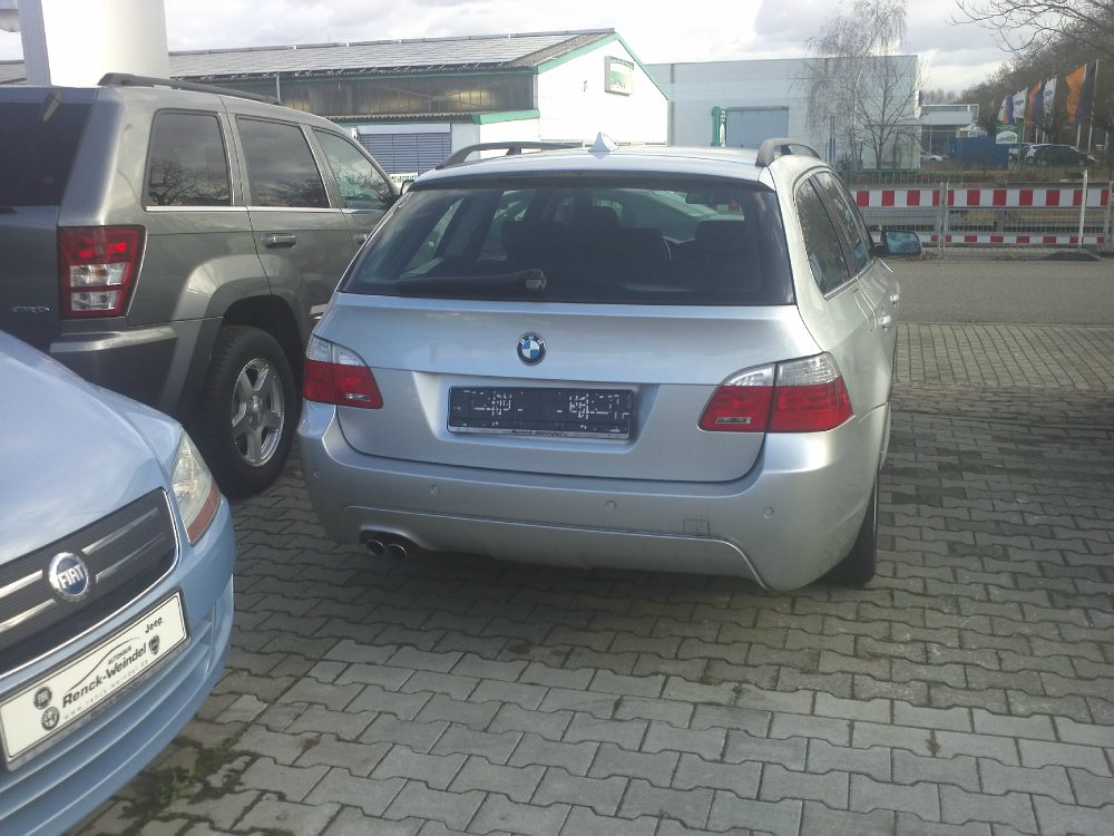 E61 530d Touring ,,Dampkessel" - 5er BMW - E60 / E61