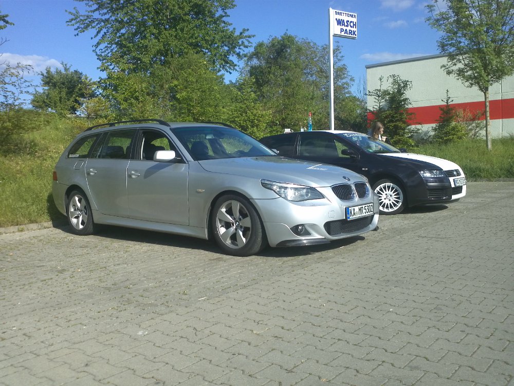 E61 530d Touring ,,Dampkessel" - 5er BMW - E60 / E61