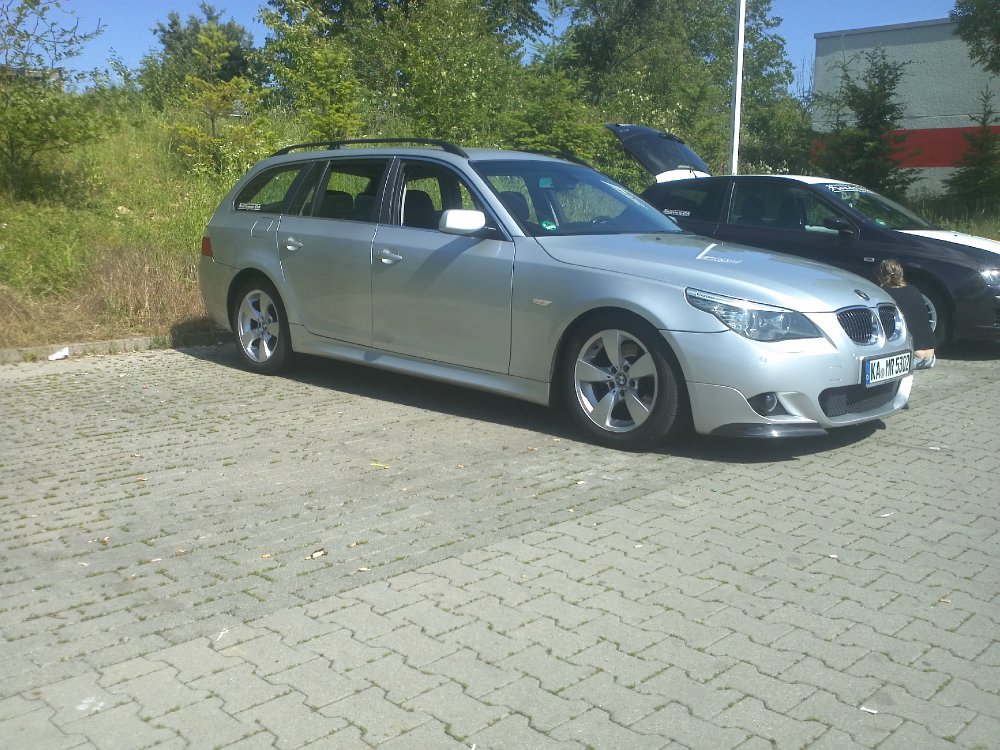 E61 530d Touring ,,Dampkessel" - 5er BMW - E60 / E61