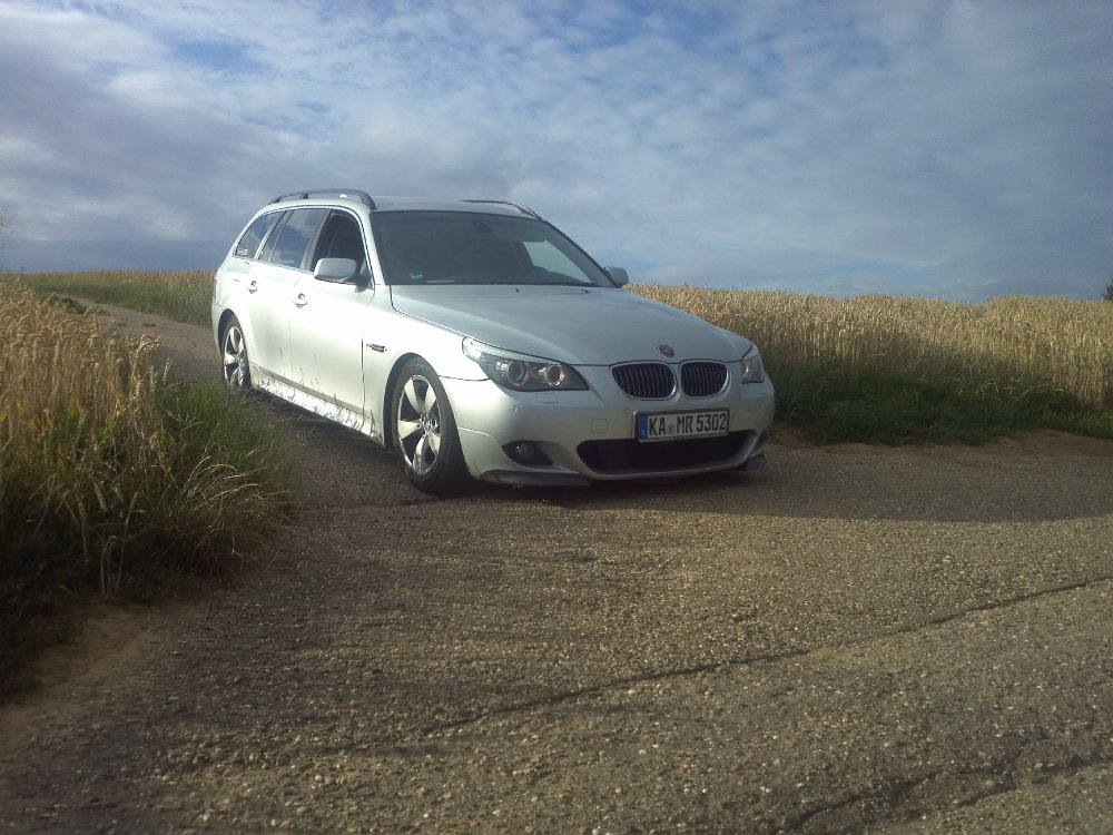 E61 530d Touring ,,Dampkessel" - 5er BMW - E60 / E61