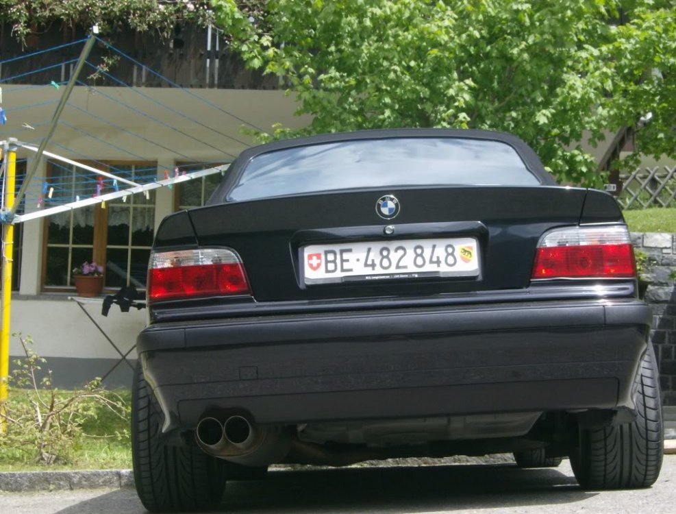 Bmw E36 Cabrio - 3er BMW - E36