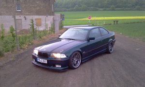 Green Coupe - 3er BMW - E36 Green Coupe - 3er BMW - E36