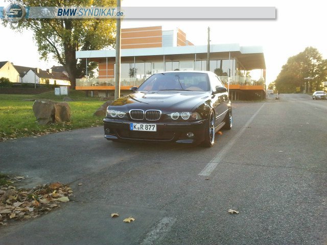 ///M5 Power fürs Leben. - 5er BMW - E39