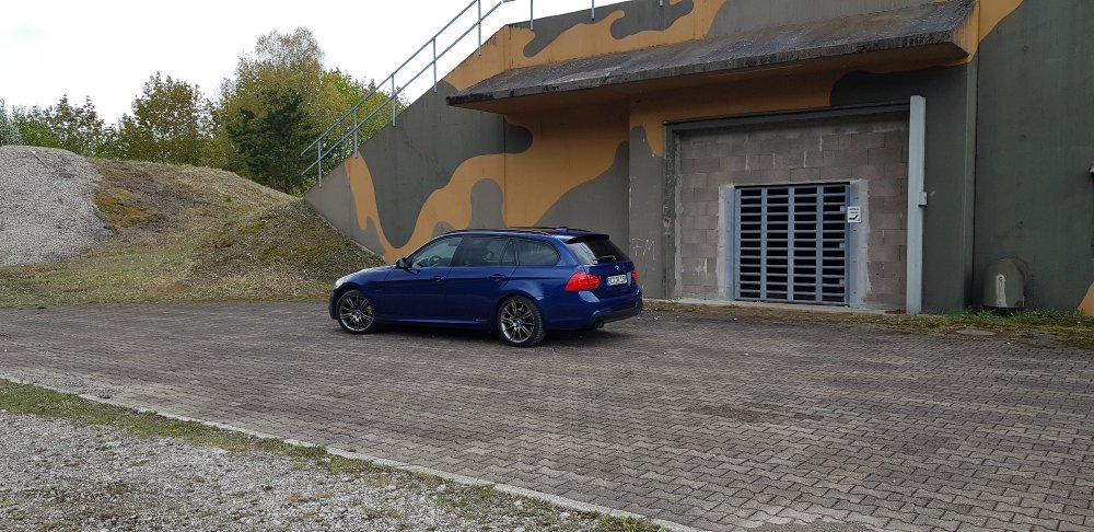 BMW E91 330d xdrive "Edition Allradbomber" - 3er BMW - E90 / E91 / E92 / E93