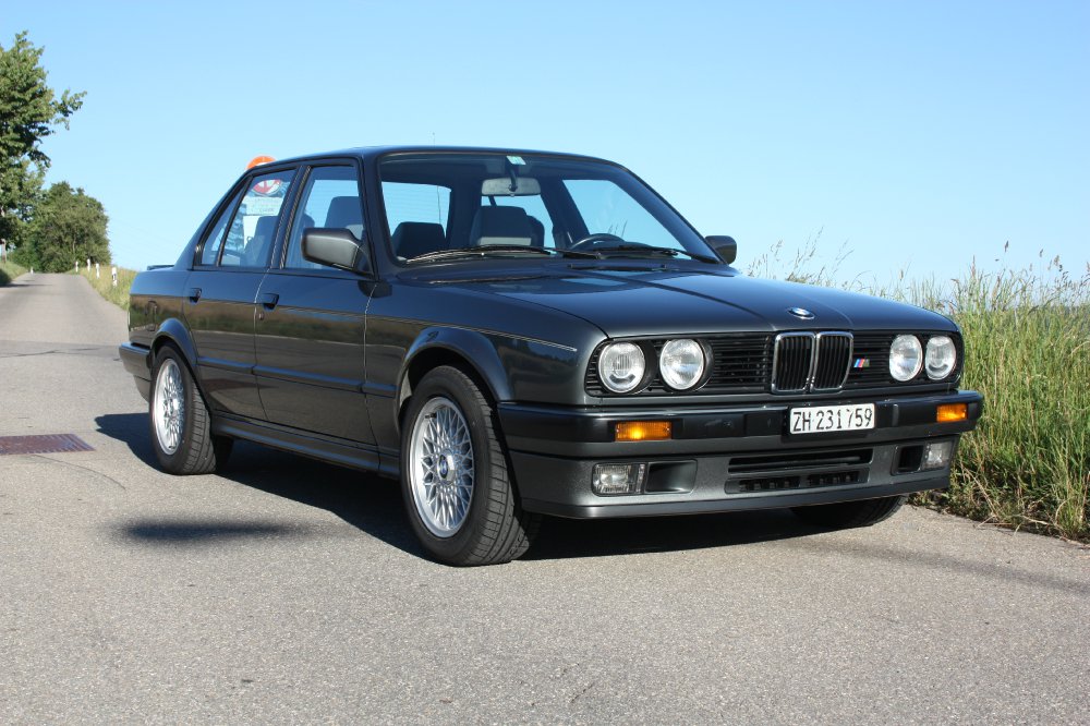 BMW 325i-4, E30, 10.1988 - 3er BMW - E30